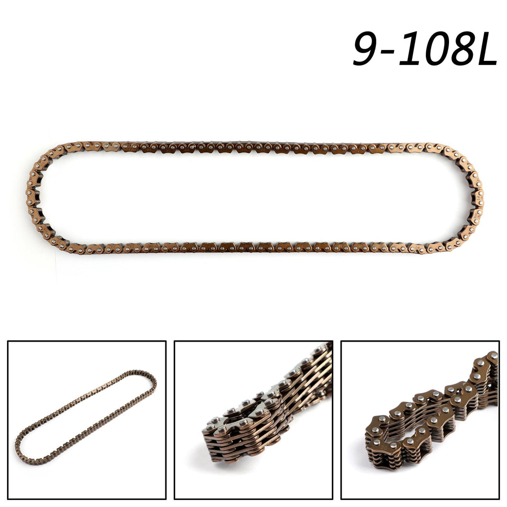 Timing Cam Chain Fit for Honda CRF450R 09-15 XL350R XR350R 83-85 CB250 78-83