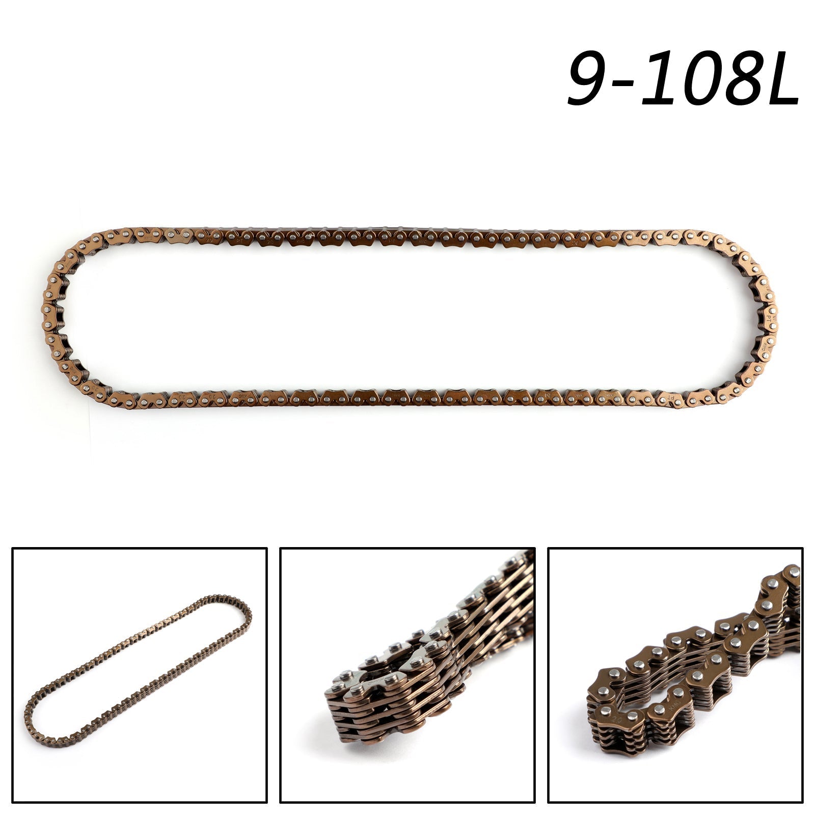 Timing Cam Chain Fit for Honda CRF450R 09-15 XL350R XR350R 83-85 CB250 78-83