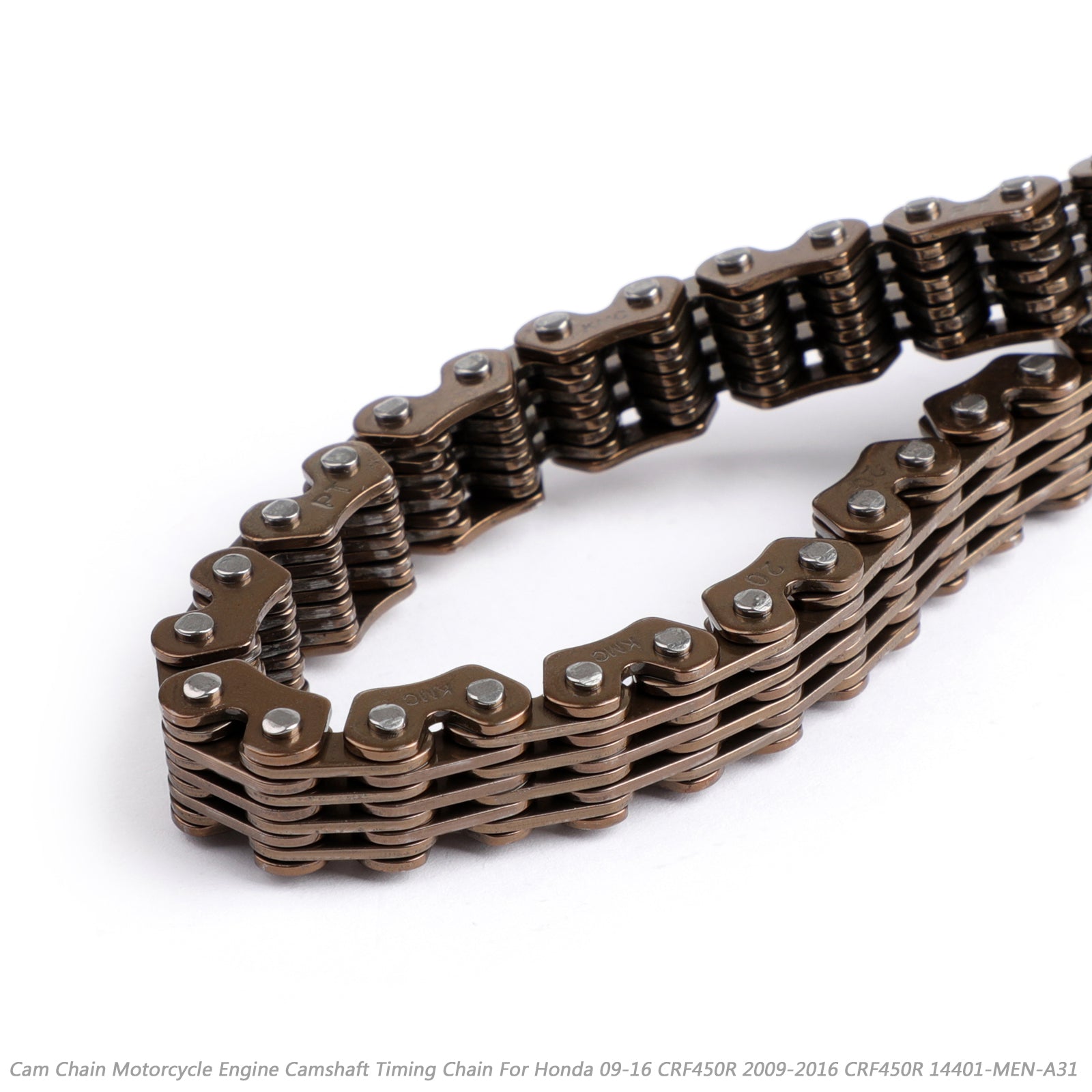 Timing Cam Chain Fit for Honda CRF450R 09-15 XL350R XR350R 83-85 CB250 78-83
