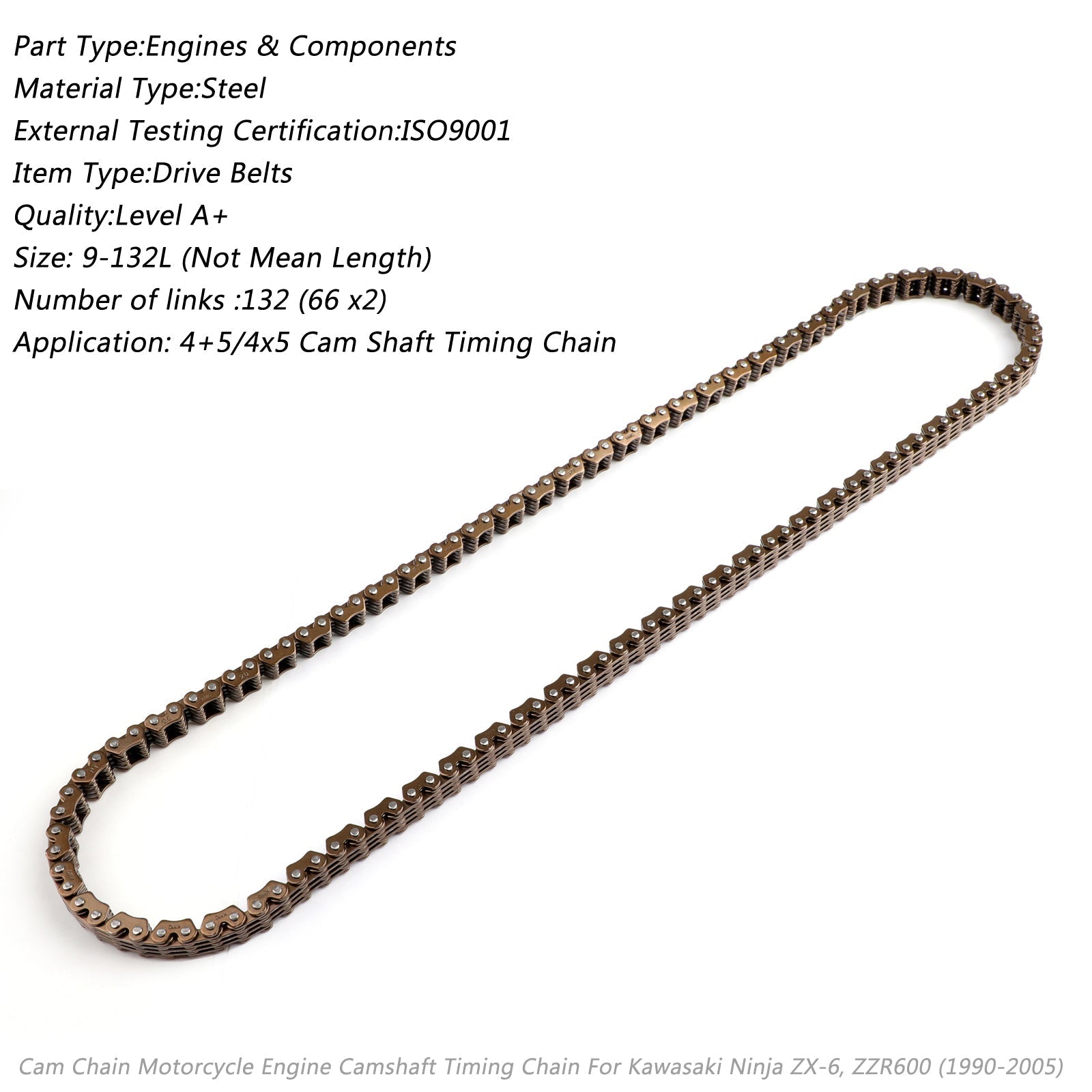 Timing Cam Chain 132L For Suzuki LS650 Savage 650 Boulevard S40 12760-24B00