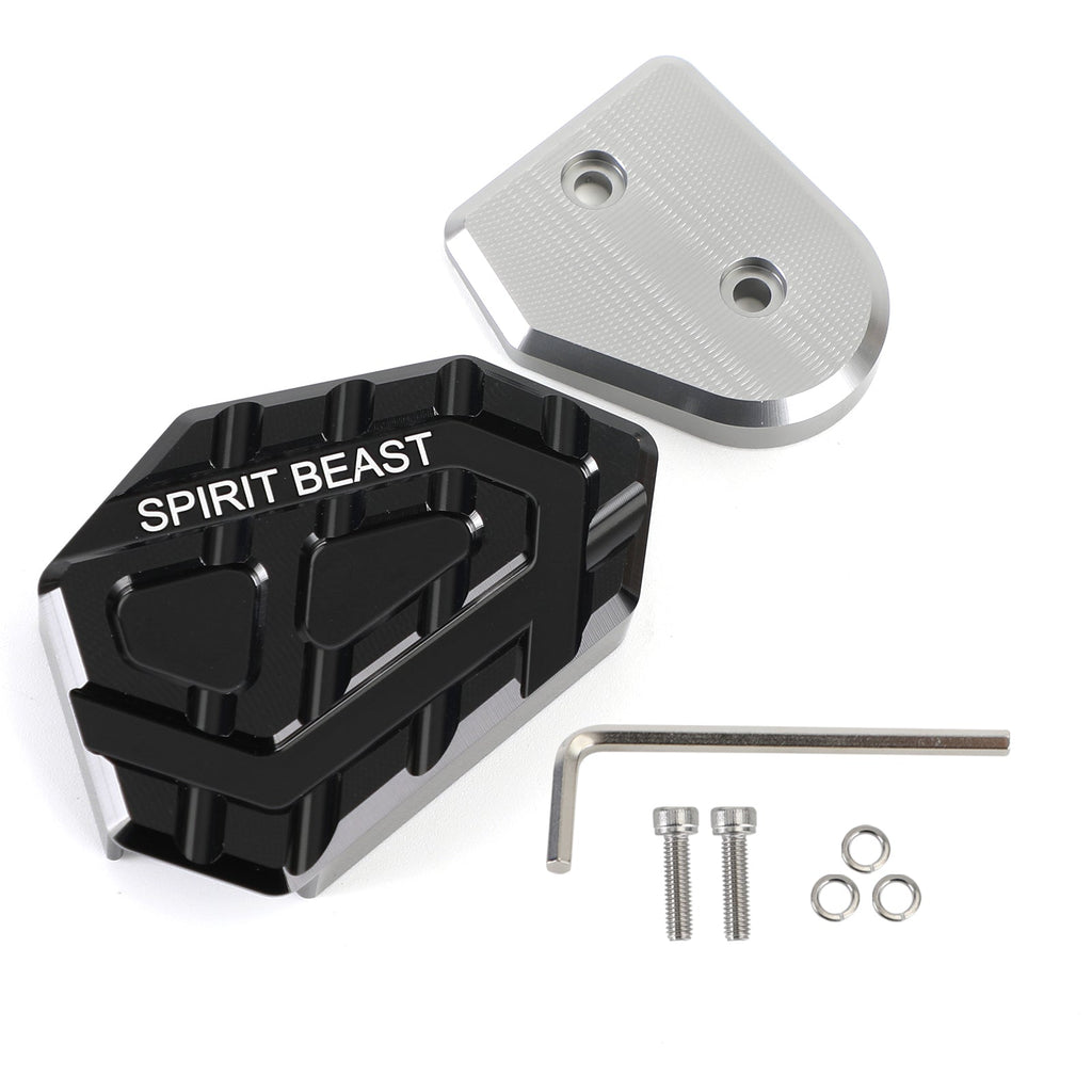 Rear Brake Enlarger Lever Pedal Extension Aluminium For Bmw G310 Gs R 21 Titanium