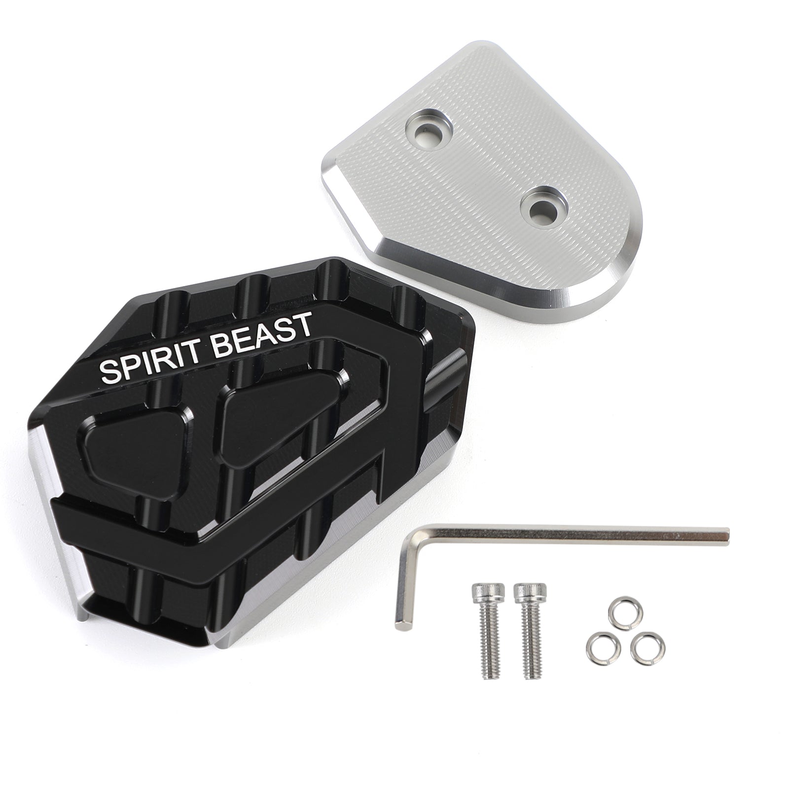 Rear Brake Enlarger Lever Pedal Extension Aluminium For Bmw G310 Gs R 21 Titanium