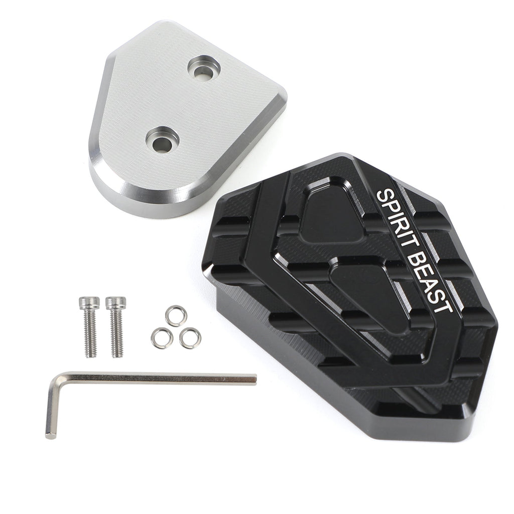 Rear Brake Enlarger Lever Pedal Extension Aluminium For Bmw G310 Gs R 21 Titanium