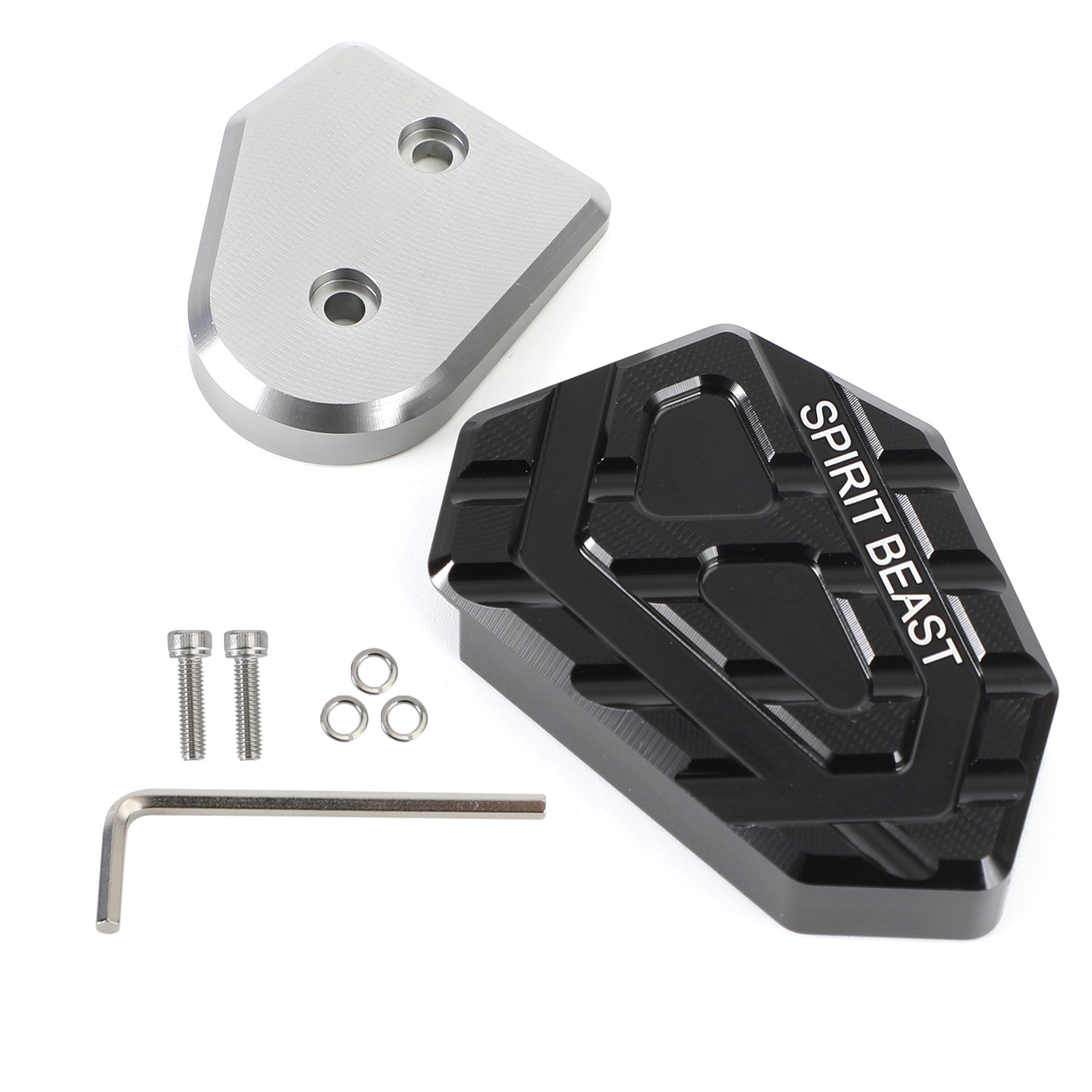 Rear Brake Enlarger Lever Pedal Extension Aluminium For Bmw G310 Gs R 21 Titanium