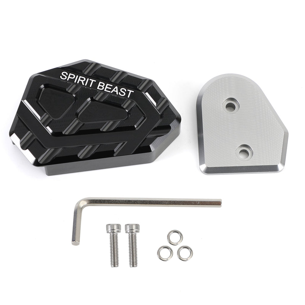 Rear Brake Enlarger Lever Pedal Extension Aluminium For Bmw G310 Gs R 21 Titanium