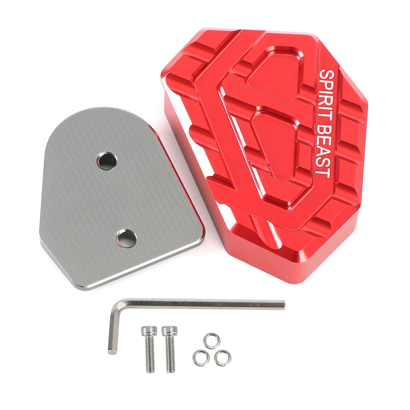 Rear Brake Enlarger Lever Pedal Extension Aluminium For Bmw G310 Gs R 21 Titanium