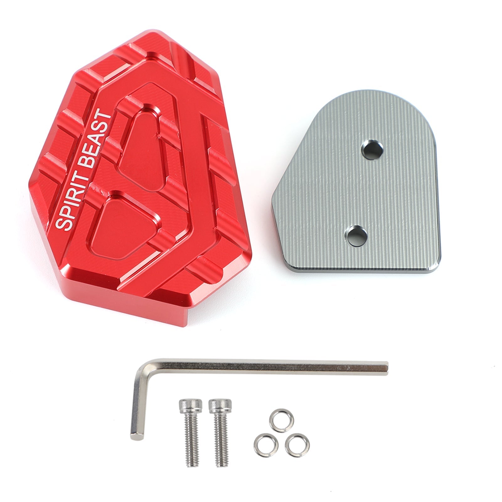 Rear Brake Enlarger Lever Pedal Extension Aluminium For Bmw G310 Gs R 21 Titanium