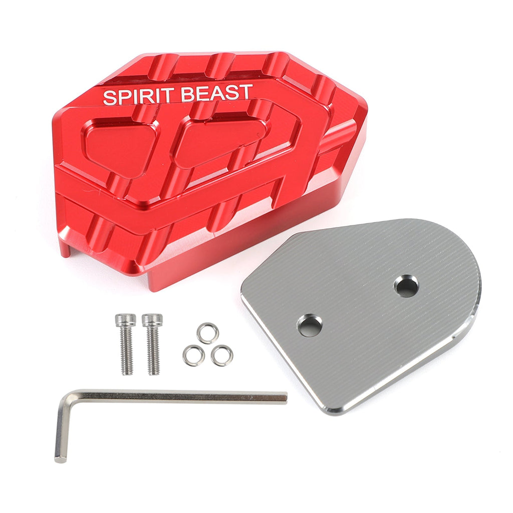 Rear Brake Enlarger Lever Pedal Extension Aluminium For Bmw G310 Gs R 21 Titanium