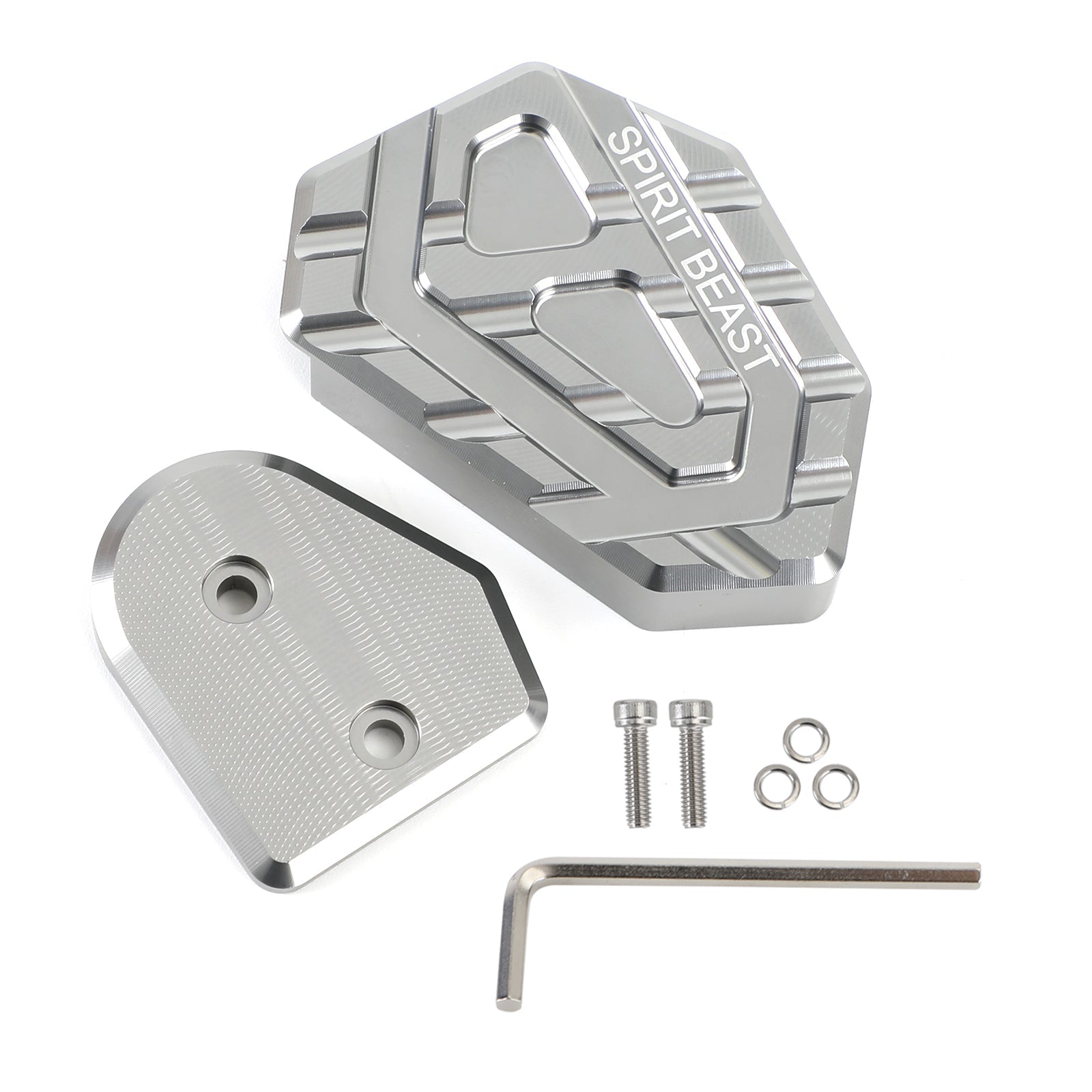 Rear Brake Enlarger Lever Pedal Extension Aluminium For Bmw G310 Gs R 21 Titanium