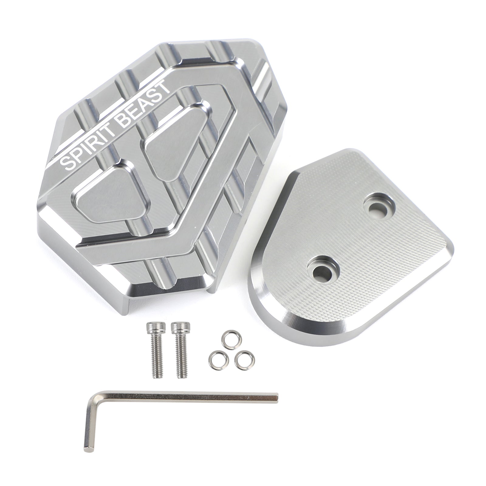 Rear Brake Enlarger Lever Pedal Extension Aluminium For Bmw G310 Gs R 21 Titanium
