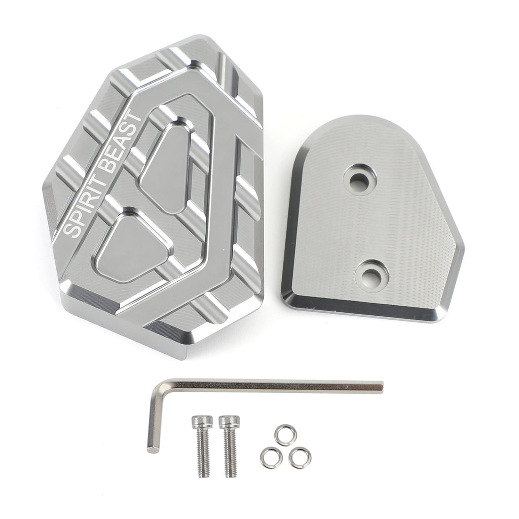 Rear Brake Enlarger Lever Pedal Extension Aluminium For Bmw G310 Gs R 21 Titanium