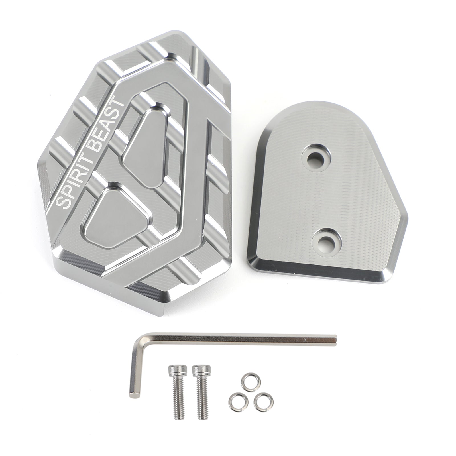 Rear Brake Enlarger Lever Pedal Extension Aluminium For Bmw G310 Gs R 21 Titanium