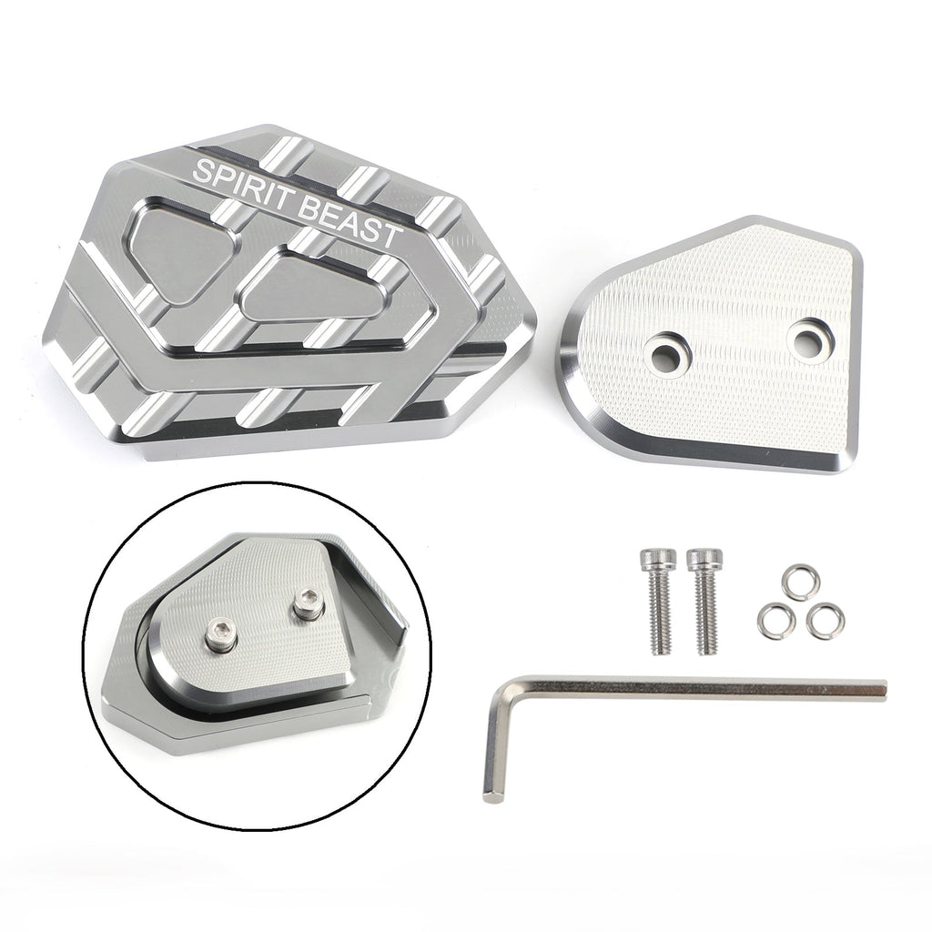 Rear Brake Enlarger Lever Pedal Extension Aluminium For Bmw G310 Gs R 21 Titanium