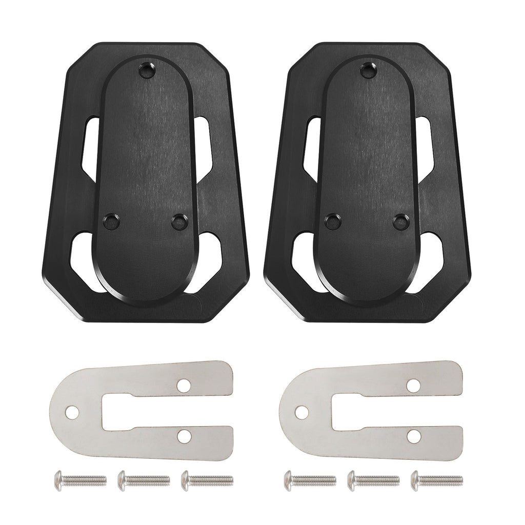 Triumph Scrambler 1200 Tiger Silver Pair Cnc Foot Peg Enlarge Footpegs Pedal