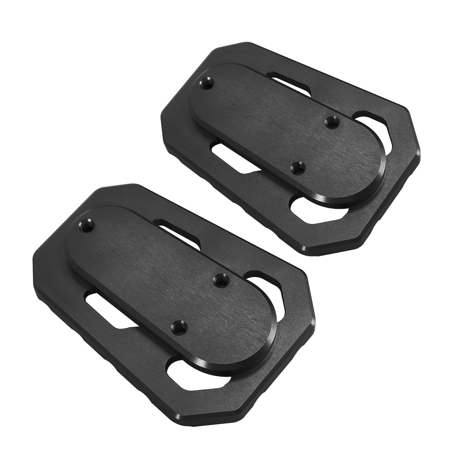 Triumph Scrambler 1200 Tiger Silver Pair Cnc Foot Peg Enlarge Footpegs Pedal