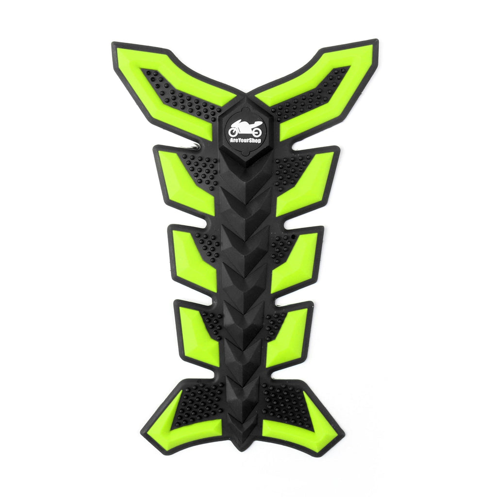 3D Rubber Tank Pad Protector Gas For Honda/Harley/Yamaha/Kawasaki/Suzuki
