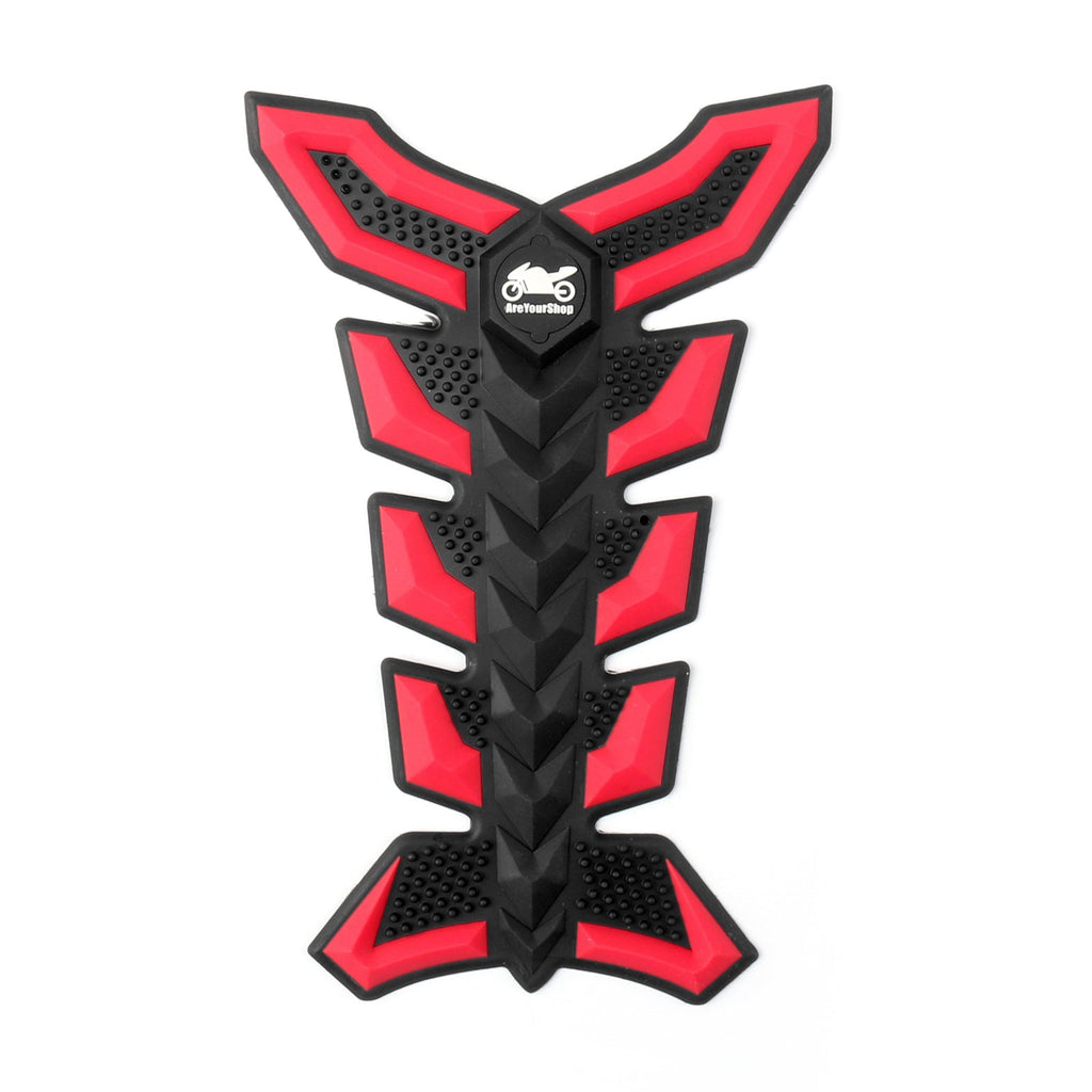 3D Rubber Tank Pad Protector Gas For Honda/Harley/Yamaha/Kawasaki/Suzuki