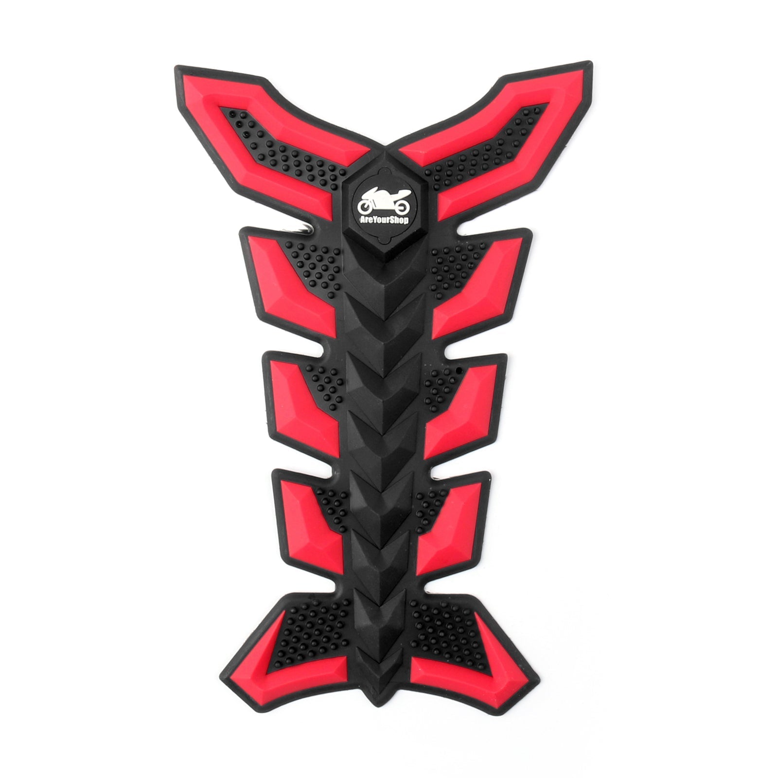 3D Rubber Tank Pad Protector Gas For Honda/Harley/Yamaha/Kawasaki/Suzuki