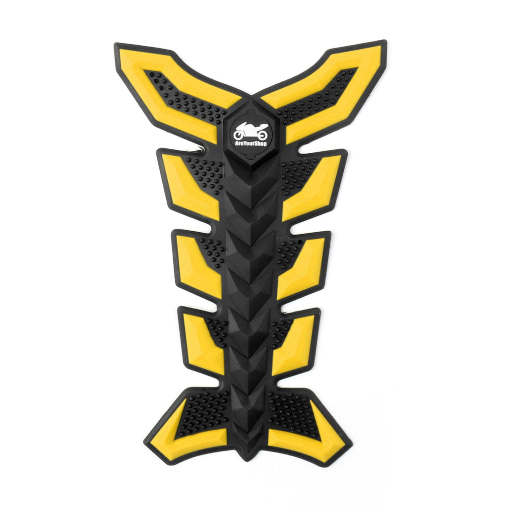 3D Rubber Tank Pad Protector Gas For Honda/Harley/Yamaha/Kawasaki/Suzuki