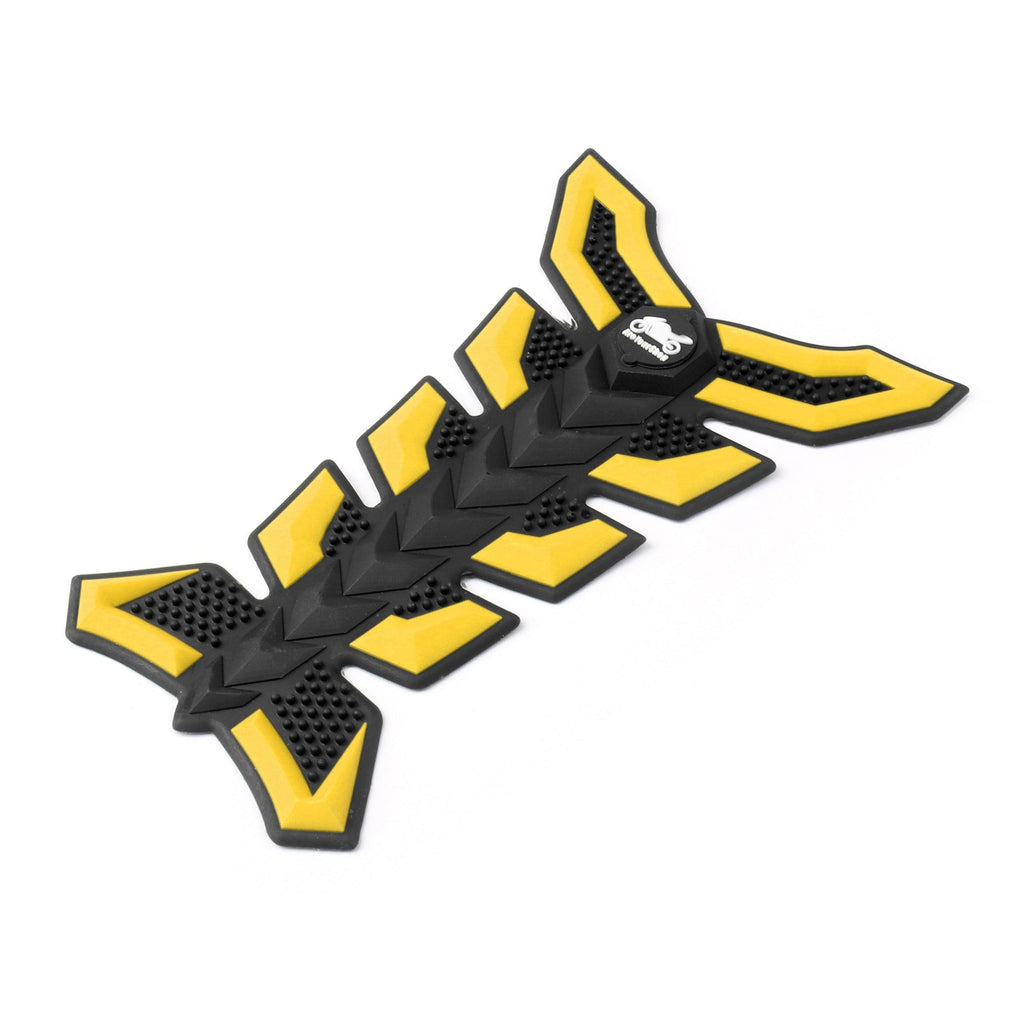 3D Rubber Tank Pad Protector Gas For Honda/Harley/Yamaha/Kawasaki/Suzuki
