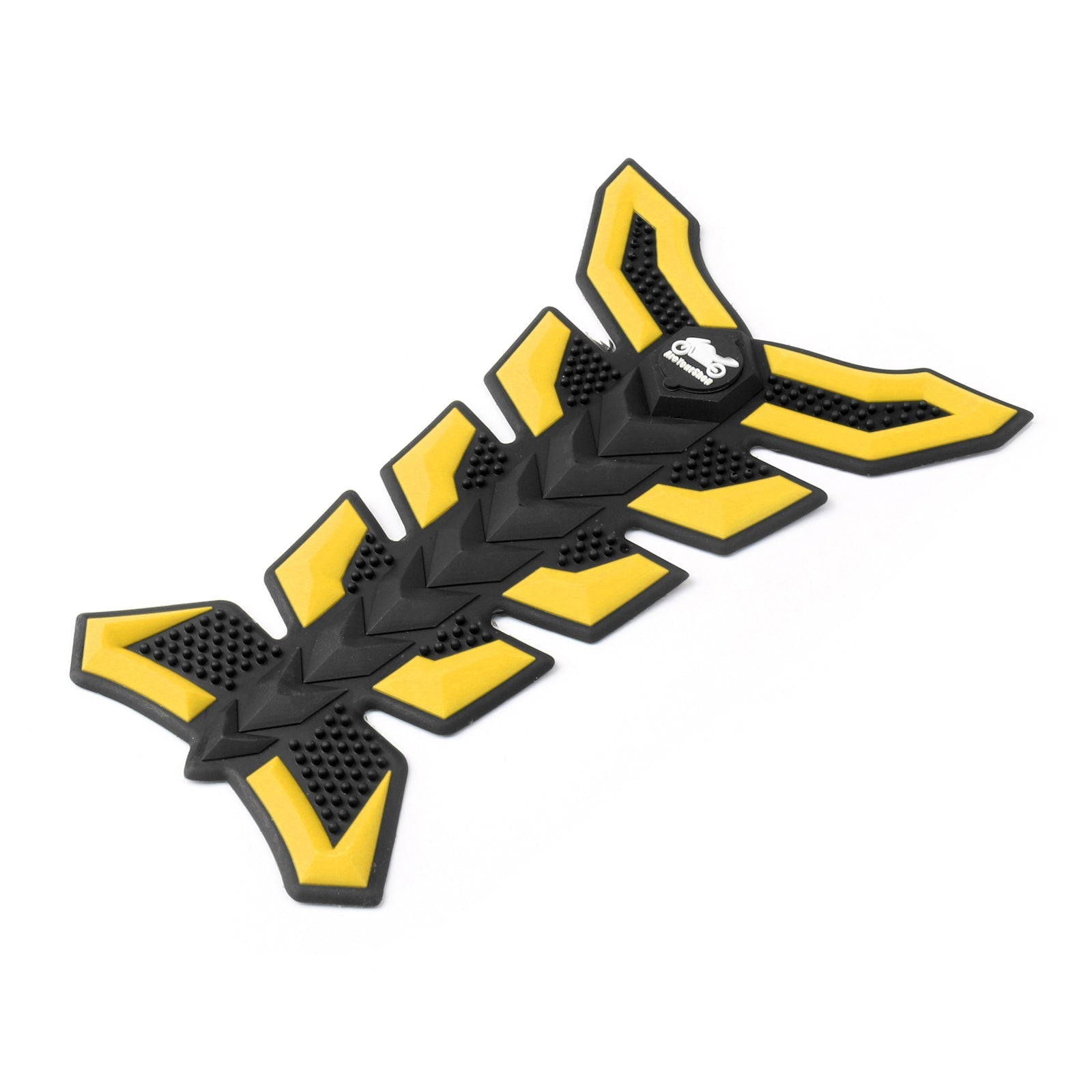 3D Rubber Tank Pad Protector Gas For Honda/Harley/Yamaha/Kawasaki/Suzuki