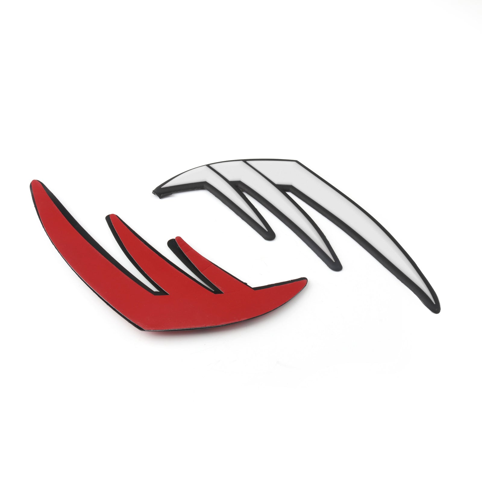 Universal Motocycle Moto 3D Tank Traction Pad Side Gas Knee Grip Protector