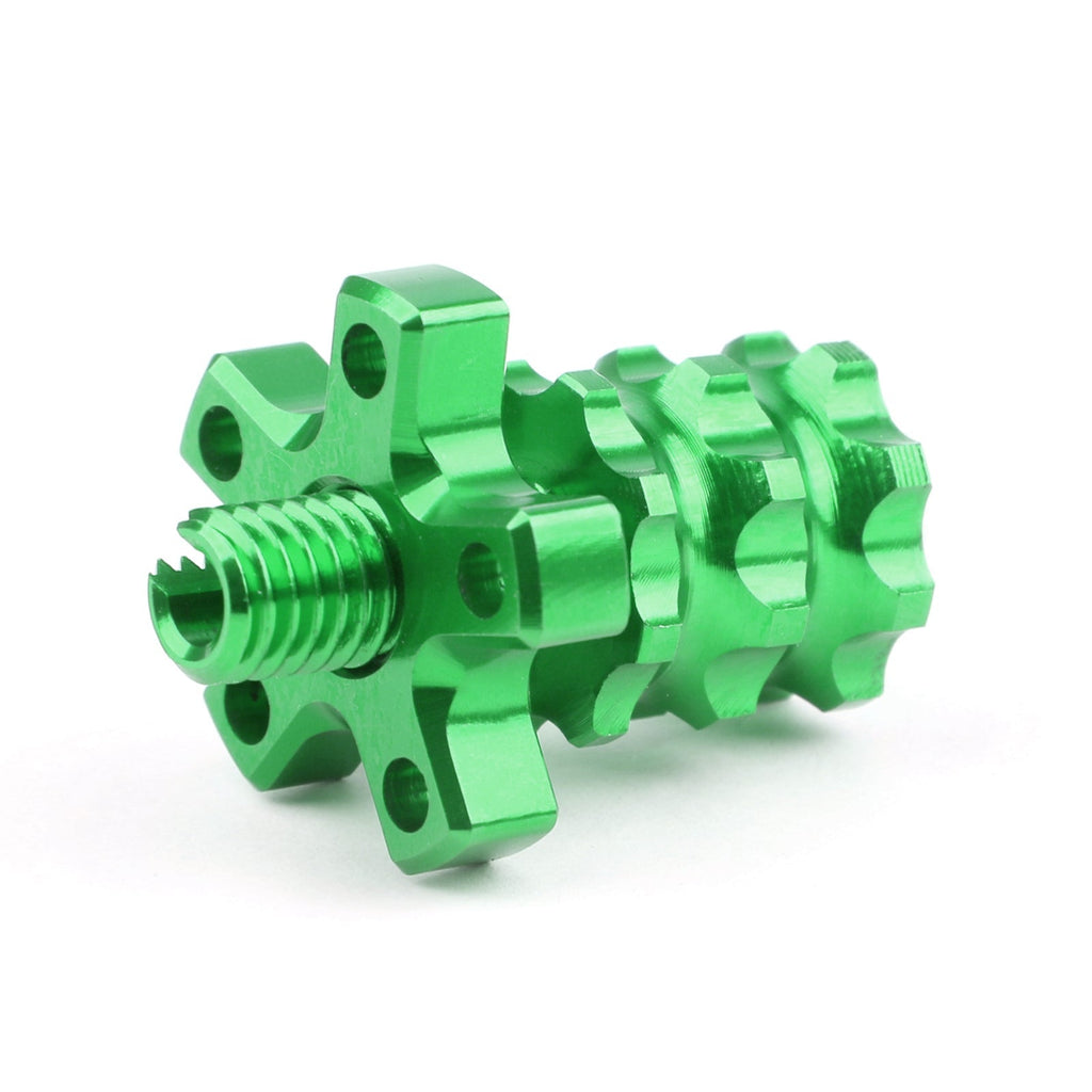 Universal 8mm Anodized Billet Aluminum Clutch Cable Adjuster Set