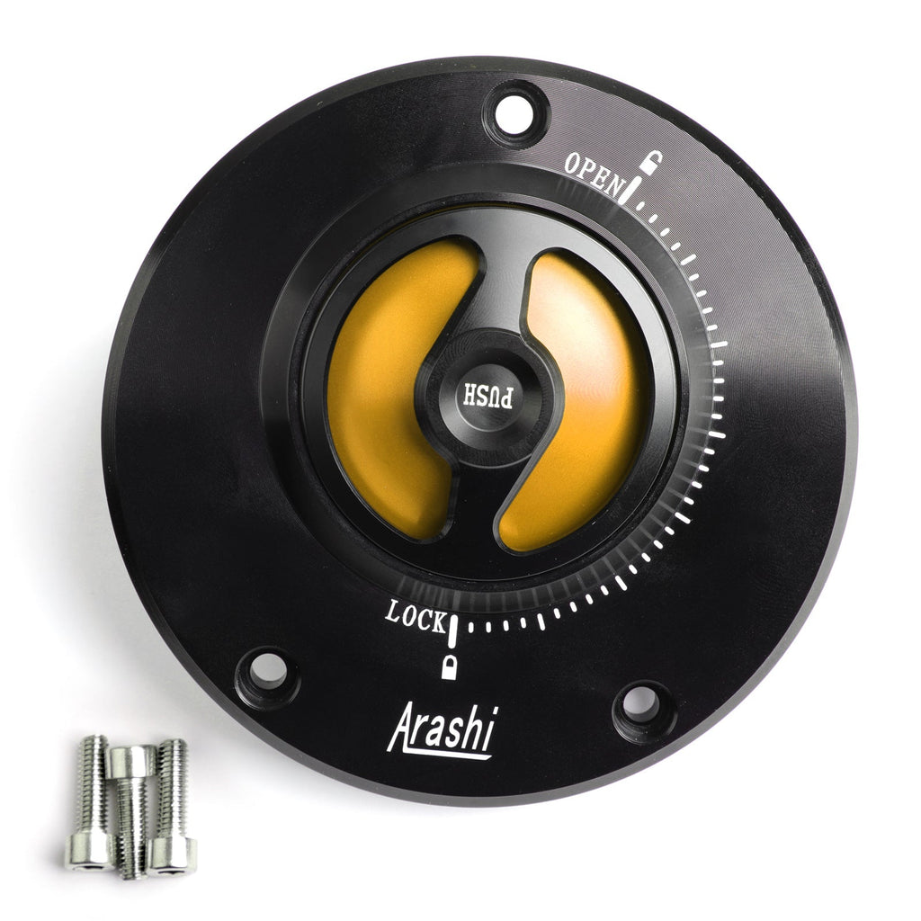 CNC Fuel Gas Tank Cap For Kawasaki Z750/R Z800 Z1000/SX Ninja 600/650/1000 08-18