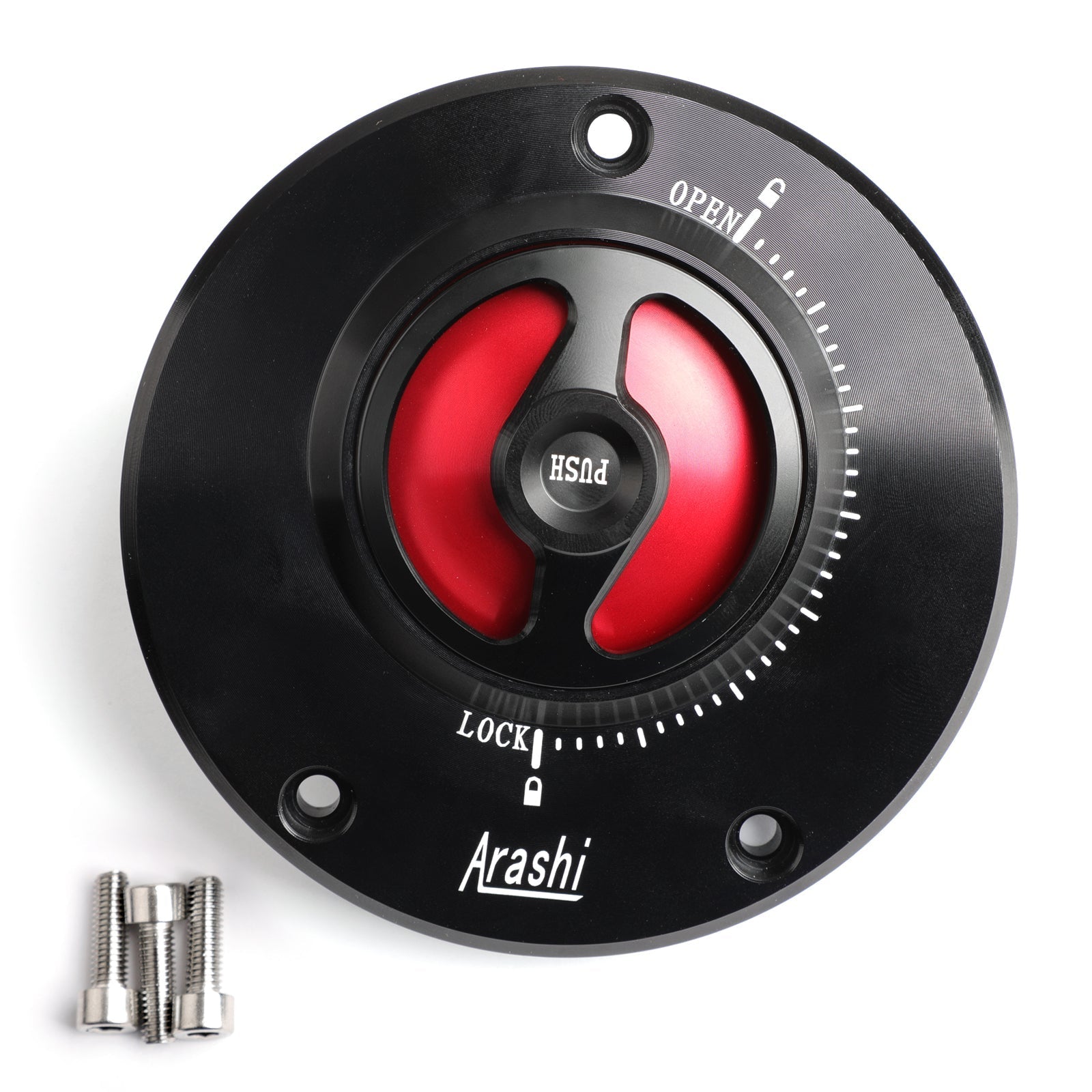 CNC Fuel Gas Tank Cap For Kawasaki Z750/R Z800 Z1000/SX Ninja 600/650/1000 08-18