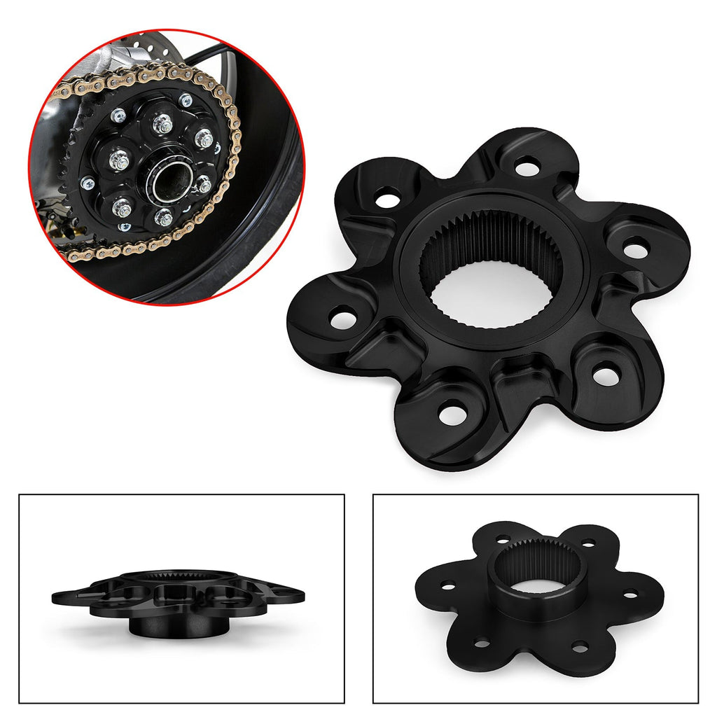 Rear Sprocket Flange Cover For Ducati Superbike 1098 1198 1199 1299 Monster 1200