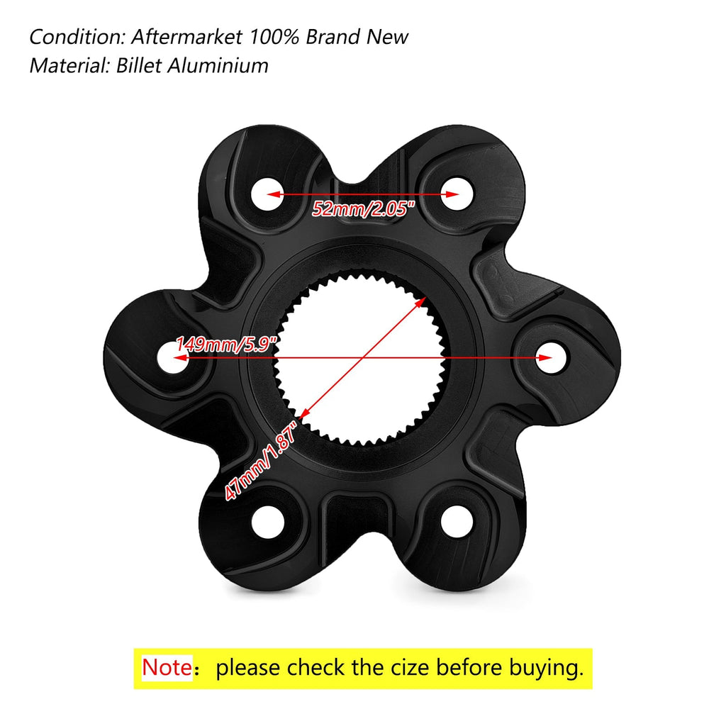 Rear Sprocket Flange Cover For Ducati Superbike 1098 1198 1199 1299 Monster 1200