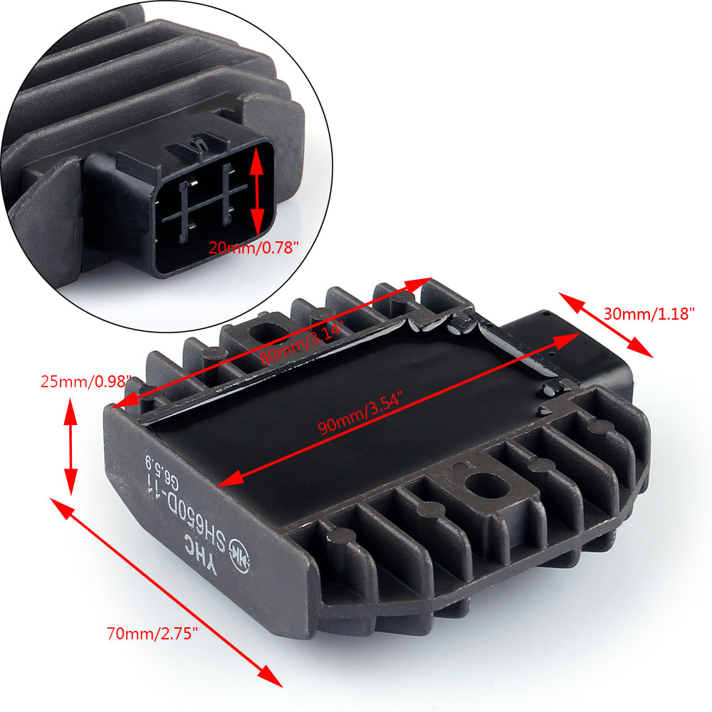 Voltage Regulator Rectifier For Yamaha XVS 125 250 650 1100 1600 BT1100 BN-81960-00-00 SH650D-11