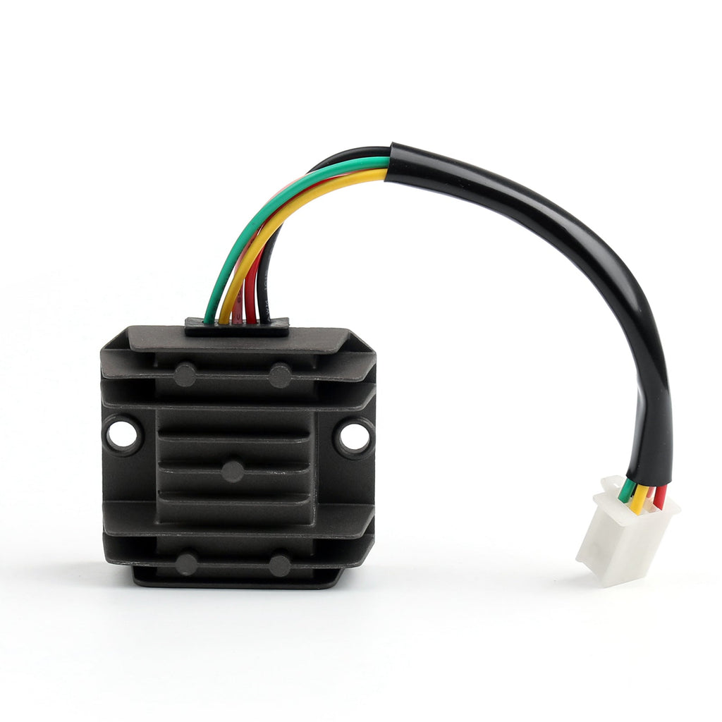 Voltage Regulator For CG 125cc-250cc GY6 50cc-150cc ATV Dirt Bike Go Kart Moped