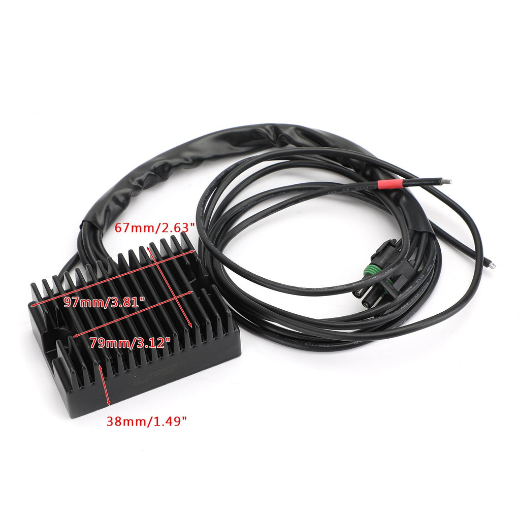 Voltage Regulator Rectifier For Compu-Fire 40A 55402 3-Phase Charging System