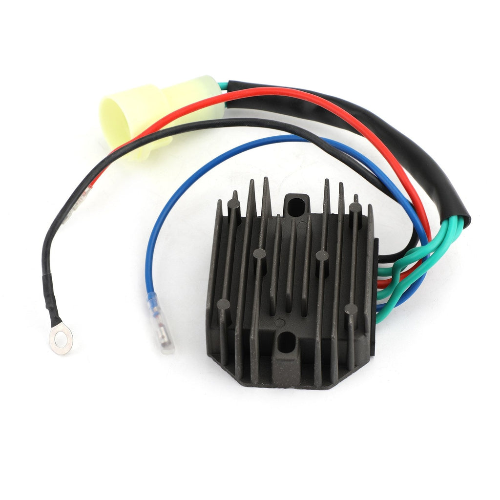 Rectifier Regulator for Yamaha 75 80 90 100 HP 4 Stroke Outboard 67F-81960-11