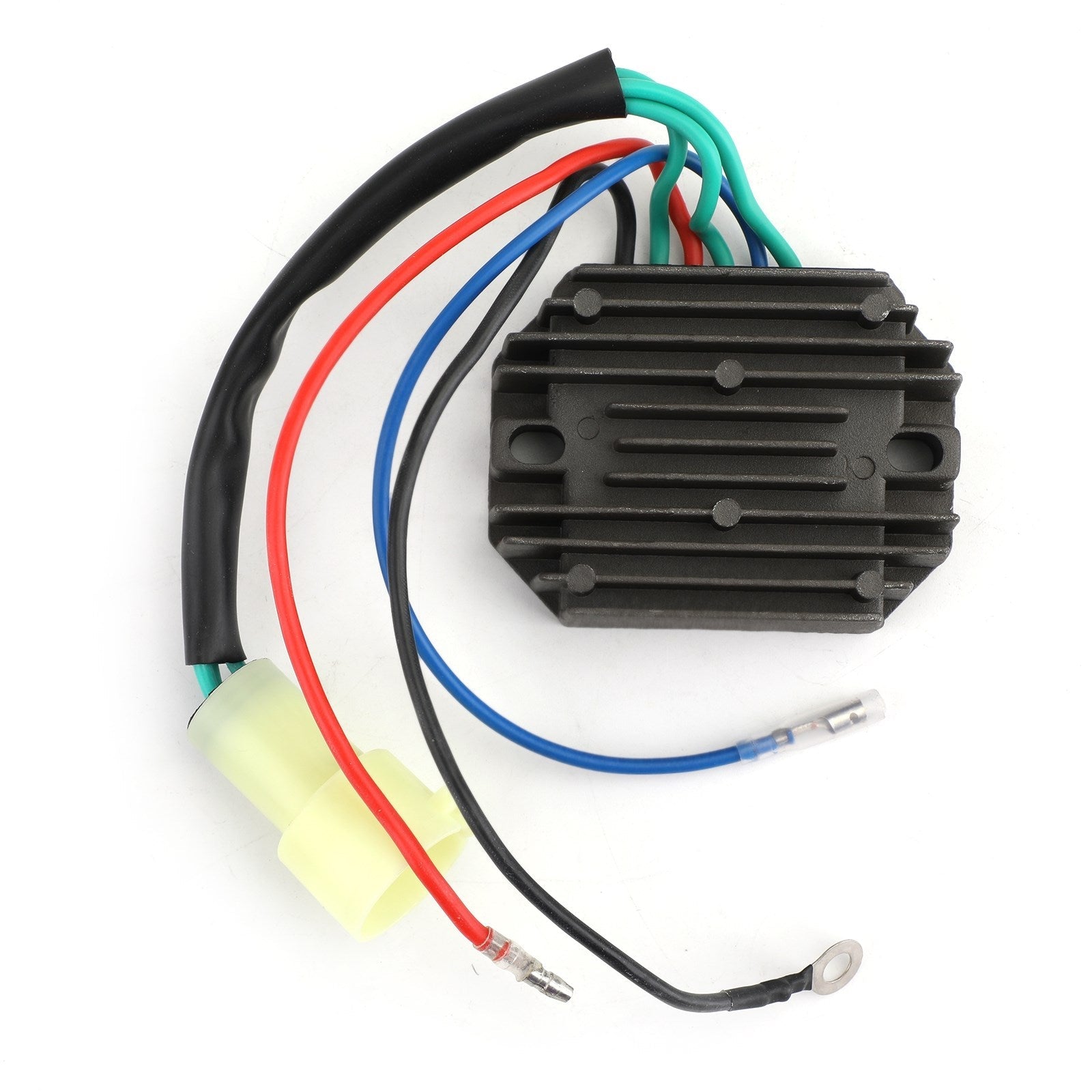 Rectifier Regulator for Yamaha 75 80 90 100 HP 4 Stroke Outboard 67F-81960-11