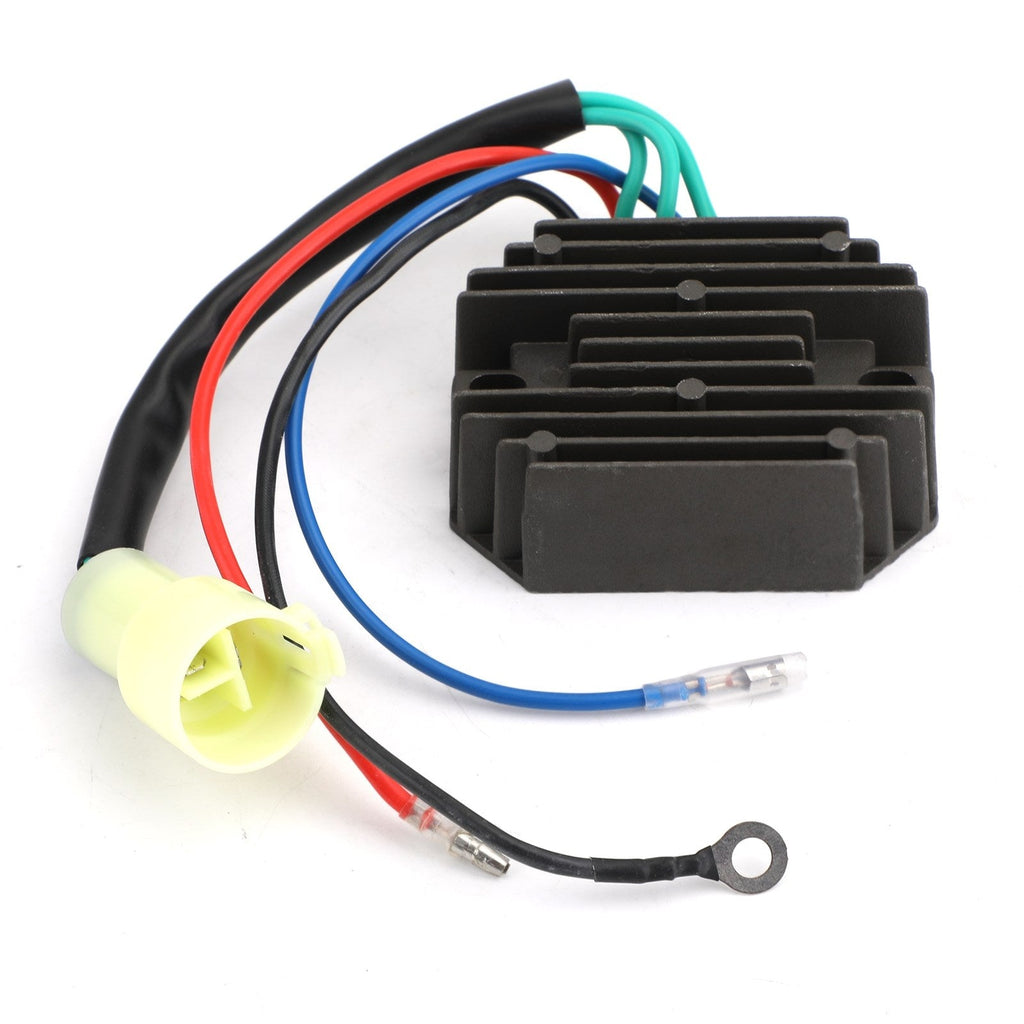 Rectifier Regulator for Yamaha 75 80 90 100 HP 4 Stroke Outboard 67F-81960-11
