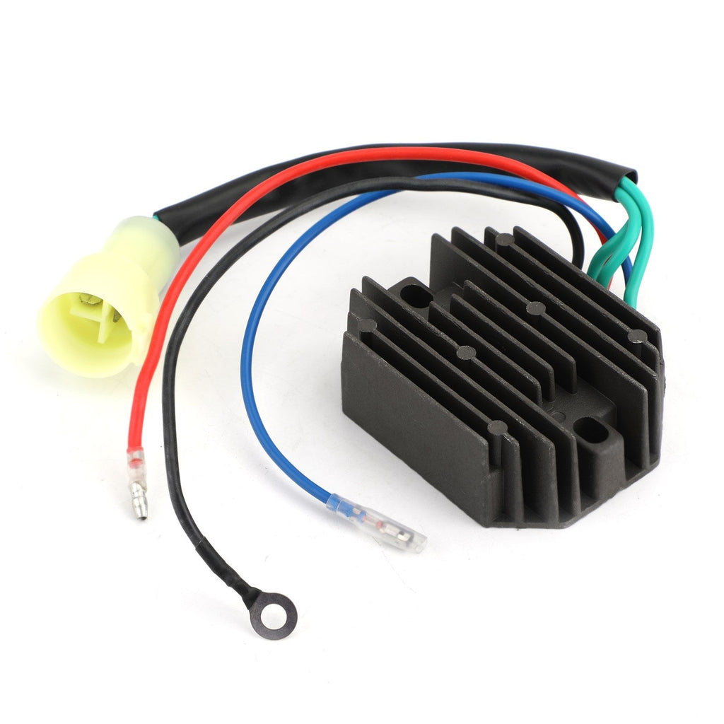 Rectifier Regulator for Yamaha 75 80 90 100 HP 4 Stroke Outboard 67F-81960-11