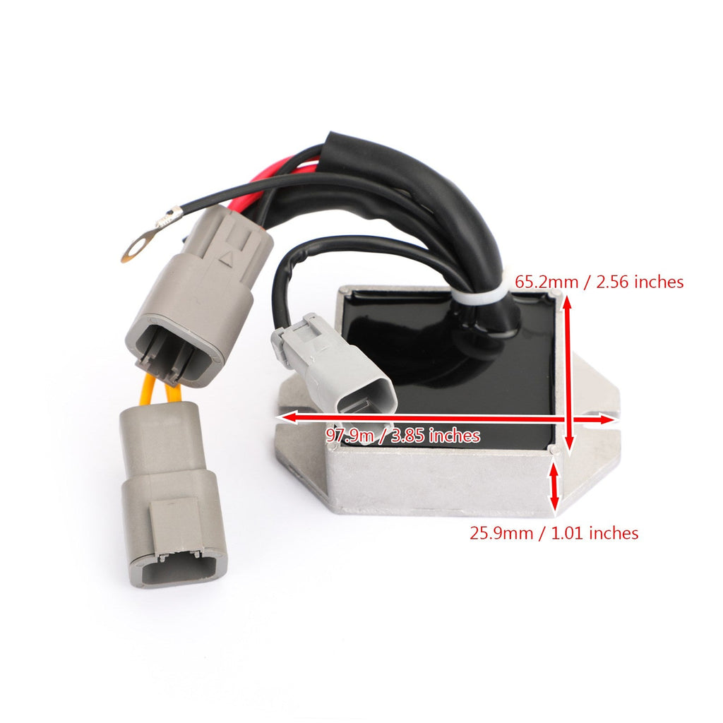 Voltage Regulator for Ski-Doo GTX GSX 600 HO SDI 515176243 515175717 515176023 CA Market