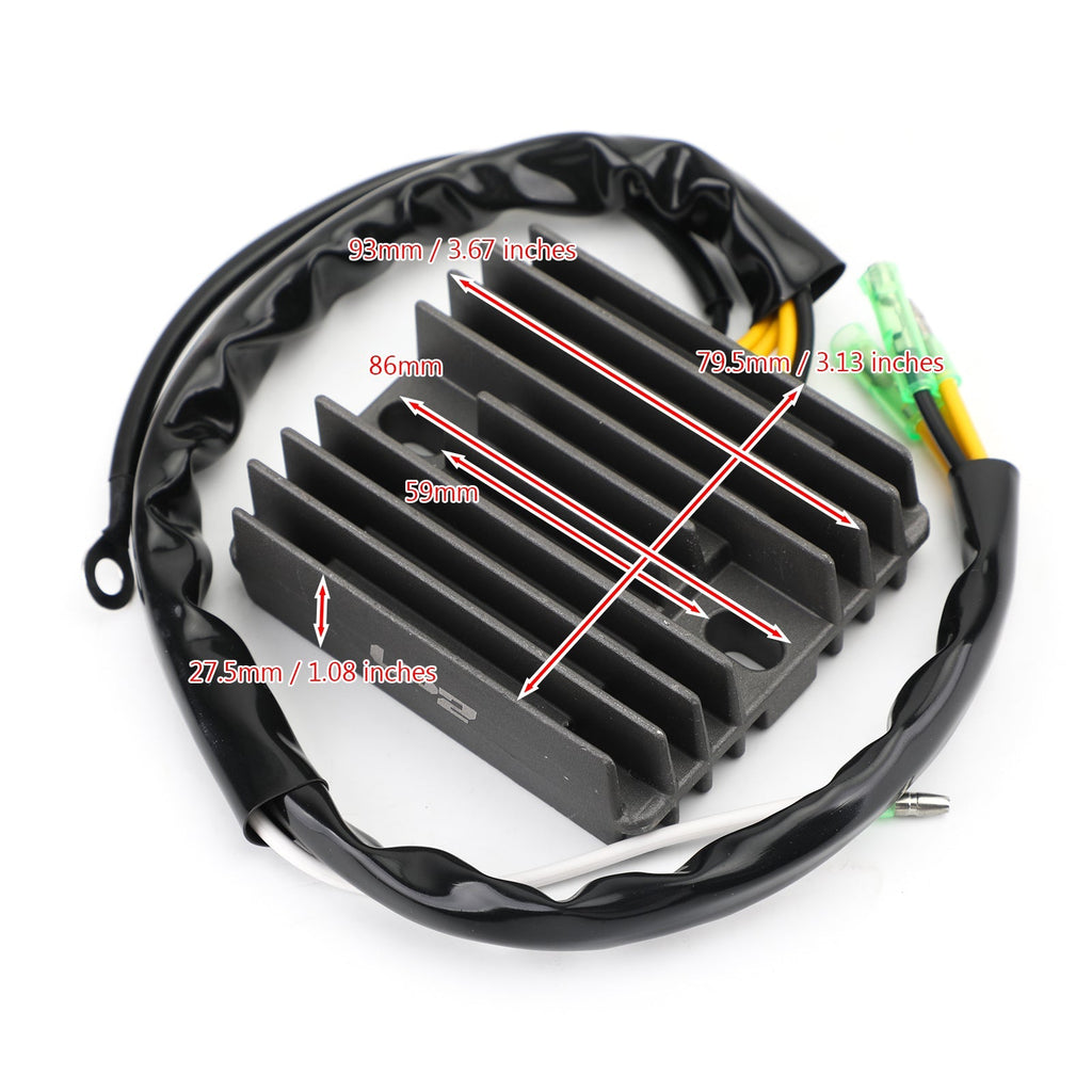 31600-ZV5-003 Regulator Rectifier for Honda Outboard 35hp 40hp 45hp 50hp