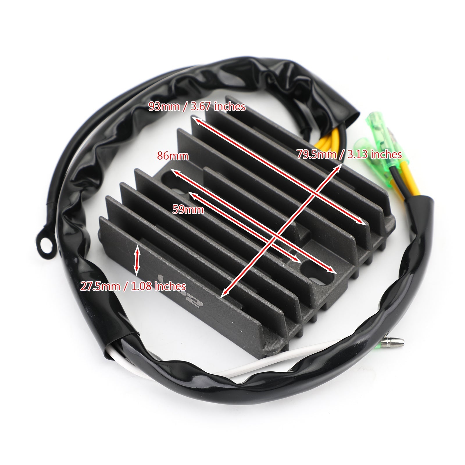 31600-ZV5-003 Regulator Rectifier for Honda Outboard 35hp 40hp 45hp 50hp