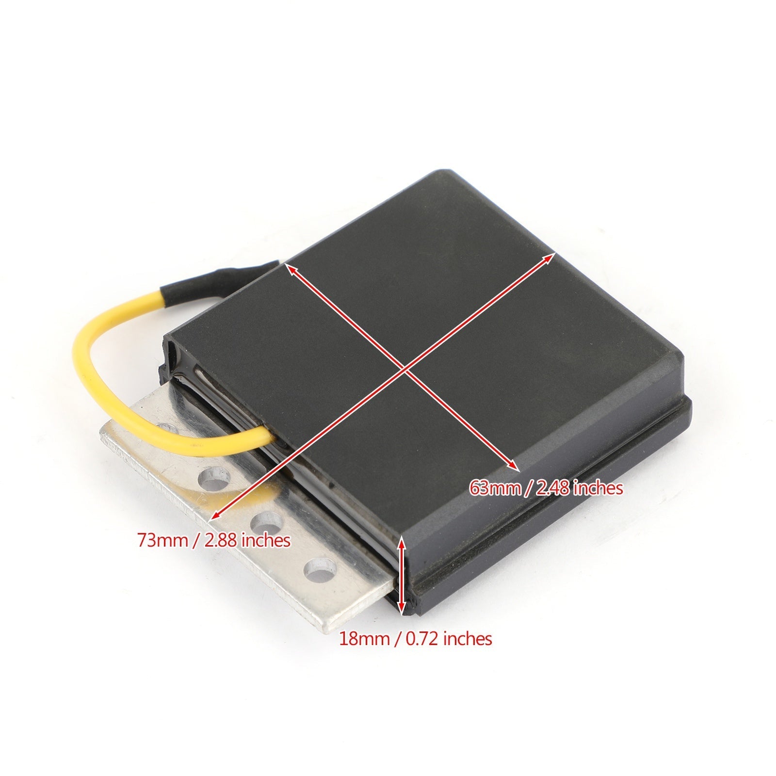 Rectifier Regulator Fit for Polaris 400 440 500 600 680 700 800 Indy RMK 4060123