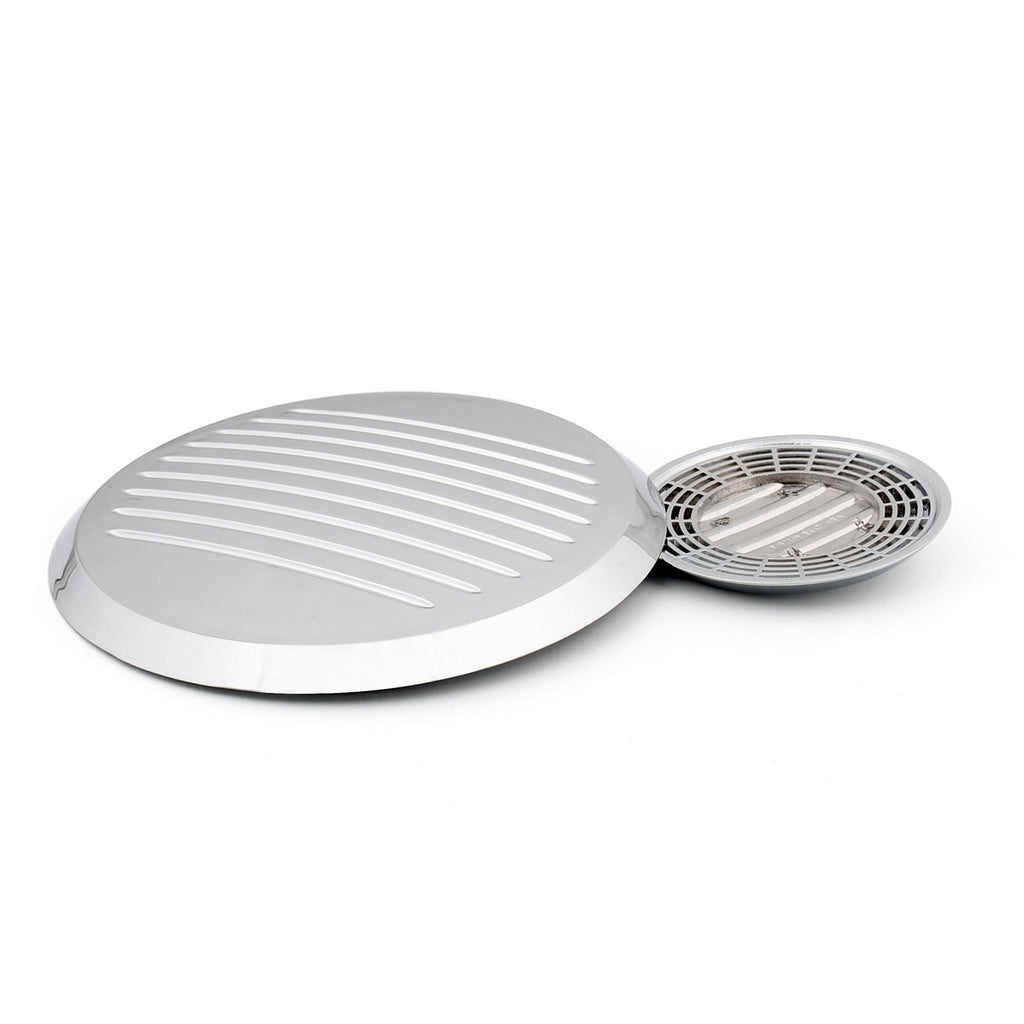 ABS Plastic Chrome Engine Cover Inserts For Honda VTX 1300 S R C Model (03-09)