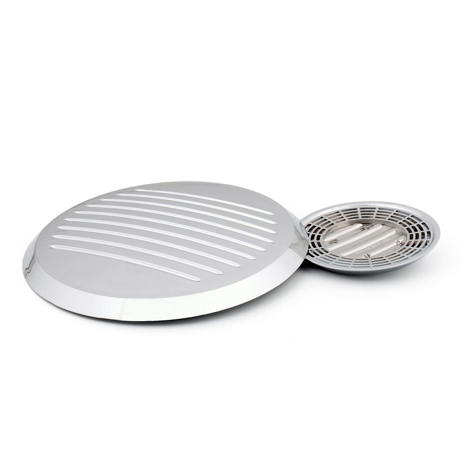 ABS Plastic Chrome Engine Cover Inserts For Honda VTX 1300 S R C Model (03-09)