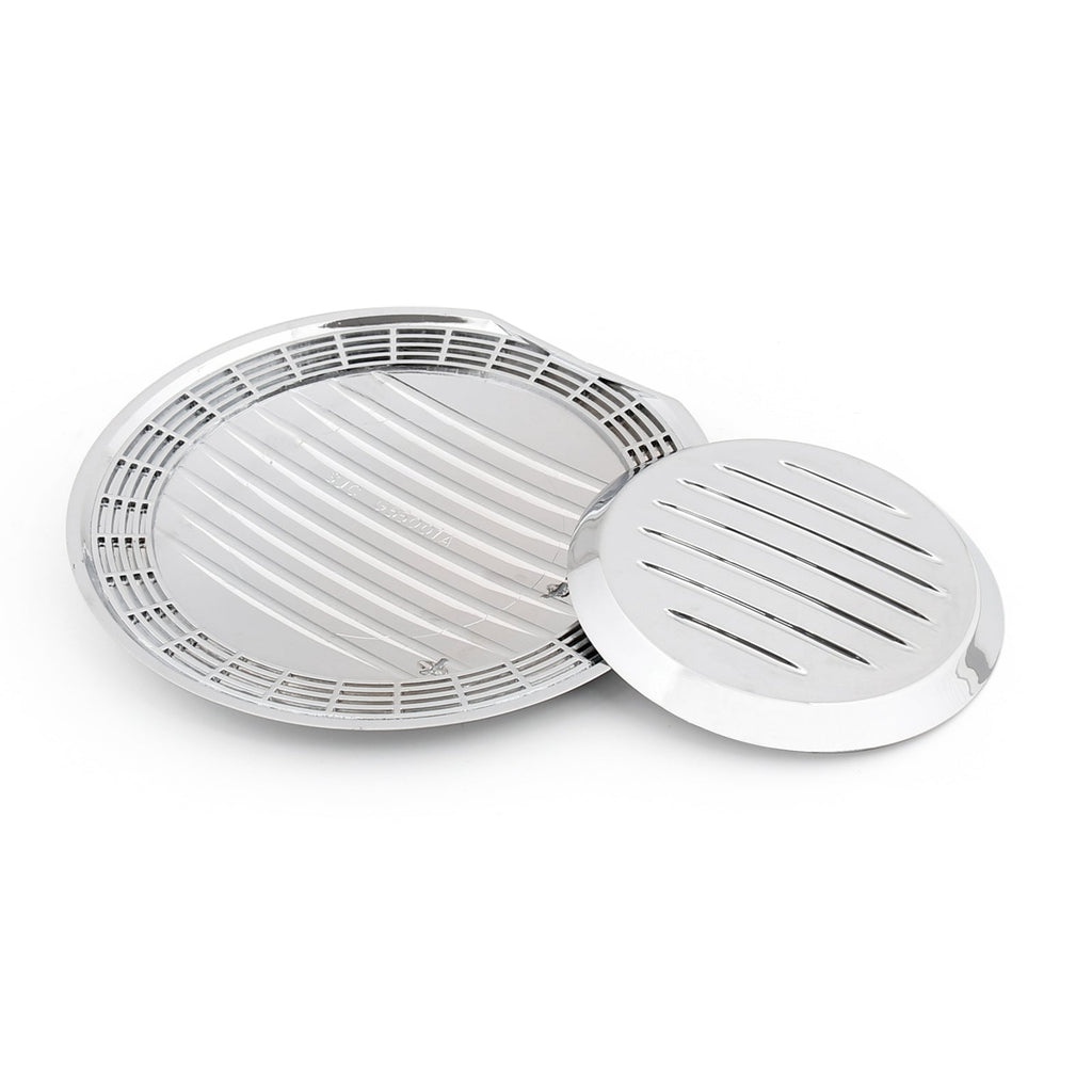 ABS Plastic Chrome Engine Cover Inserts For Honda VTX 1300 S R C Model (03-09)