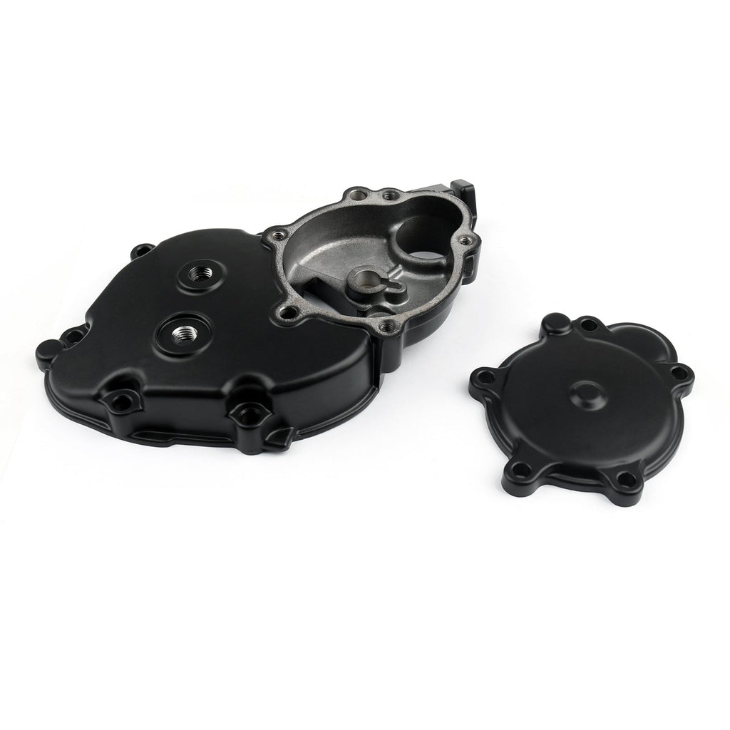 2006-2010 Kawasaki Ninja ZX-10R (US version) Engine Starter Case Crankcase Cover Black