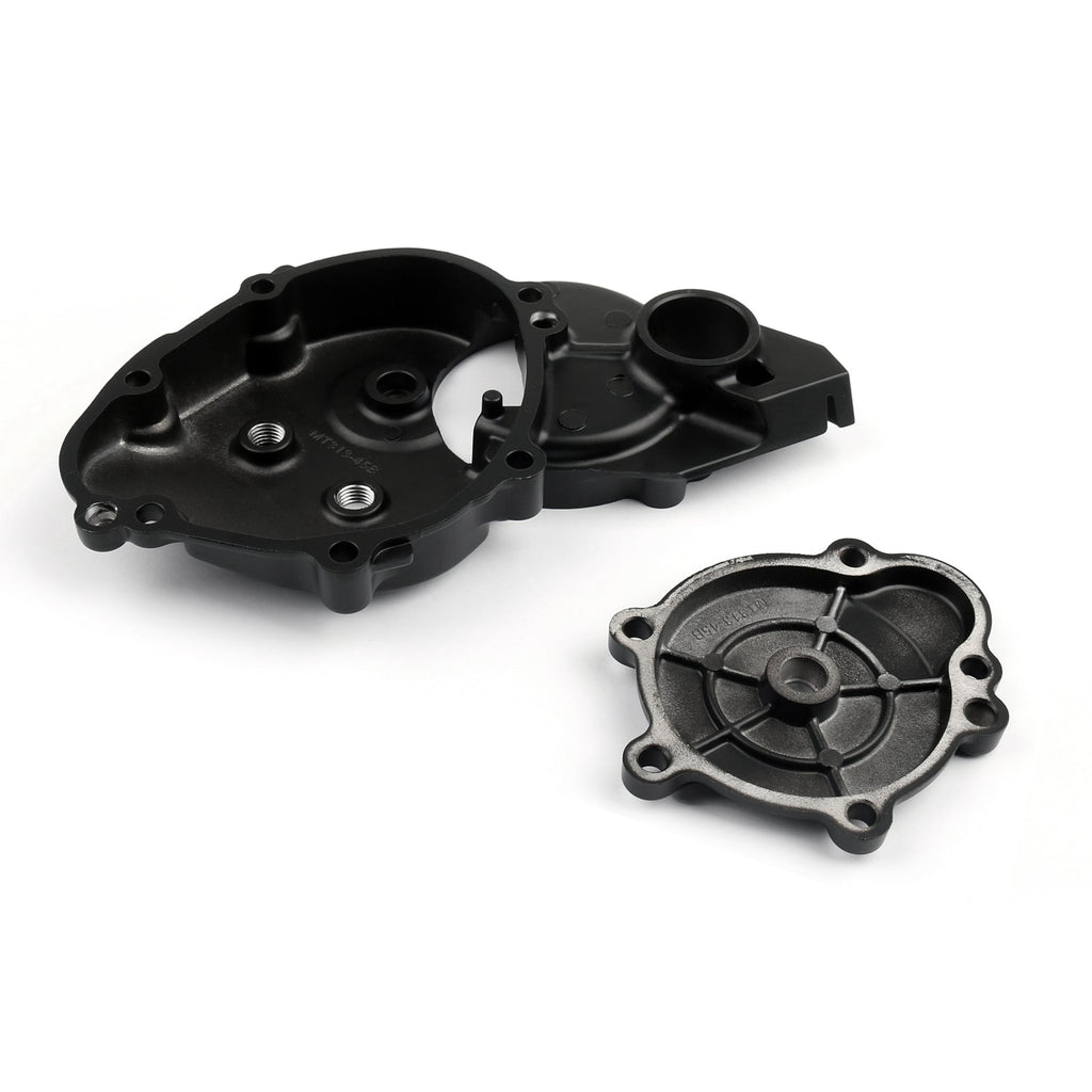 2006-2010 Kawasaki Ninja ZX-10R (US version) Engine Starter Case Crankcase Cover Black