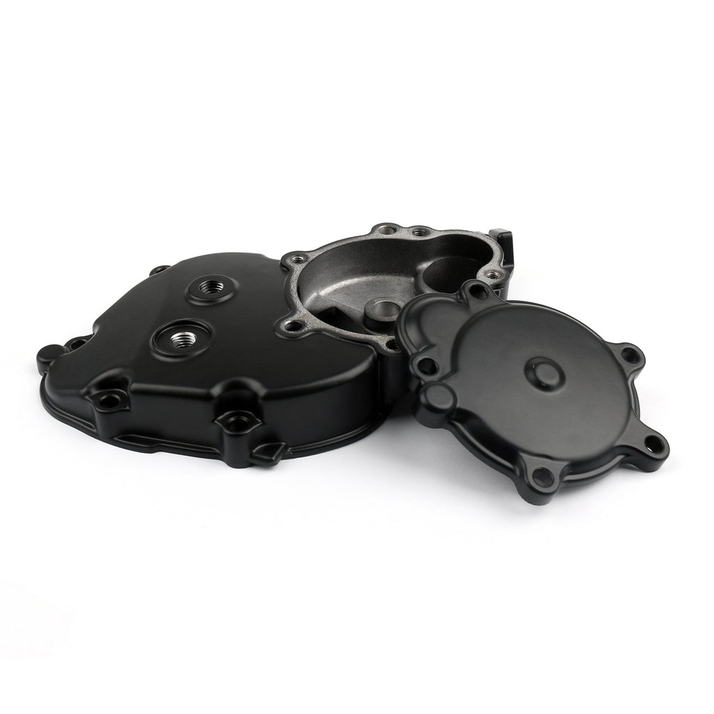 2006-2010 Kawasaki Ninja ZX-10R (US version) Engine Starter Case Crankcase Cover Black