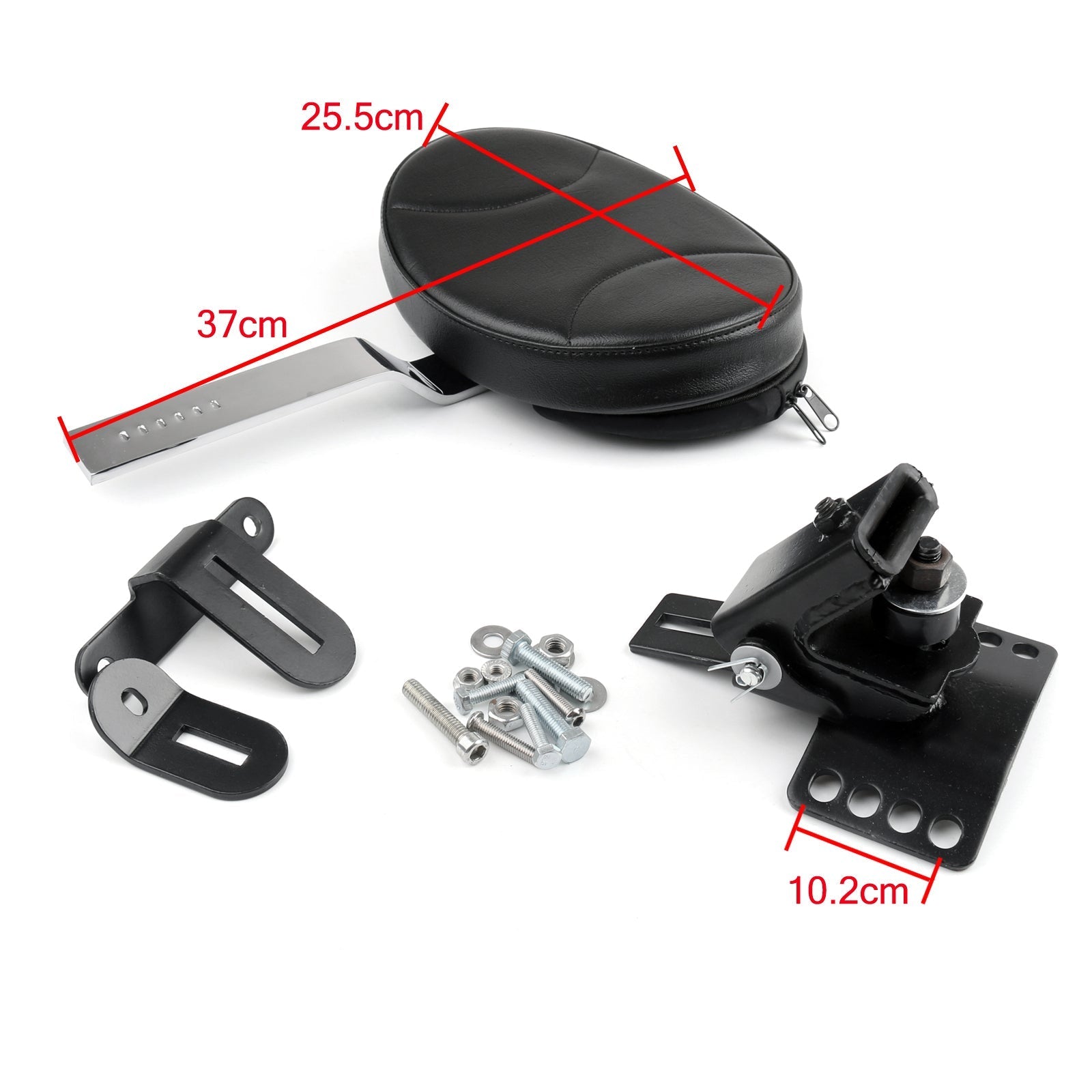 Adjustable Driver Rider Backrest For Touring models Road King Street Glide