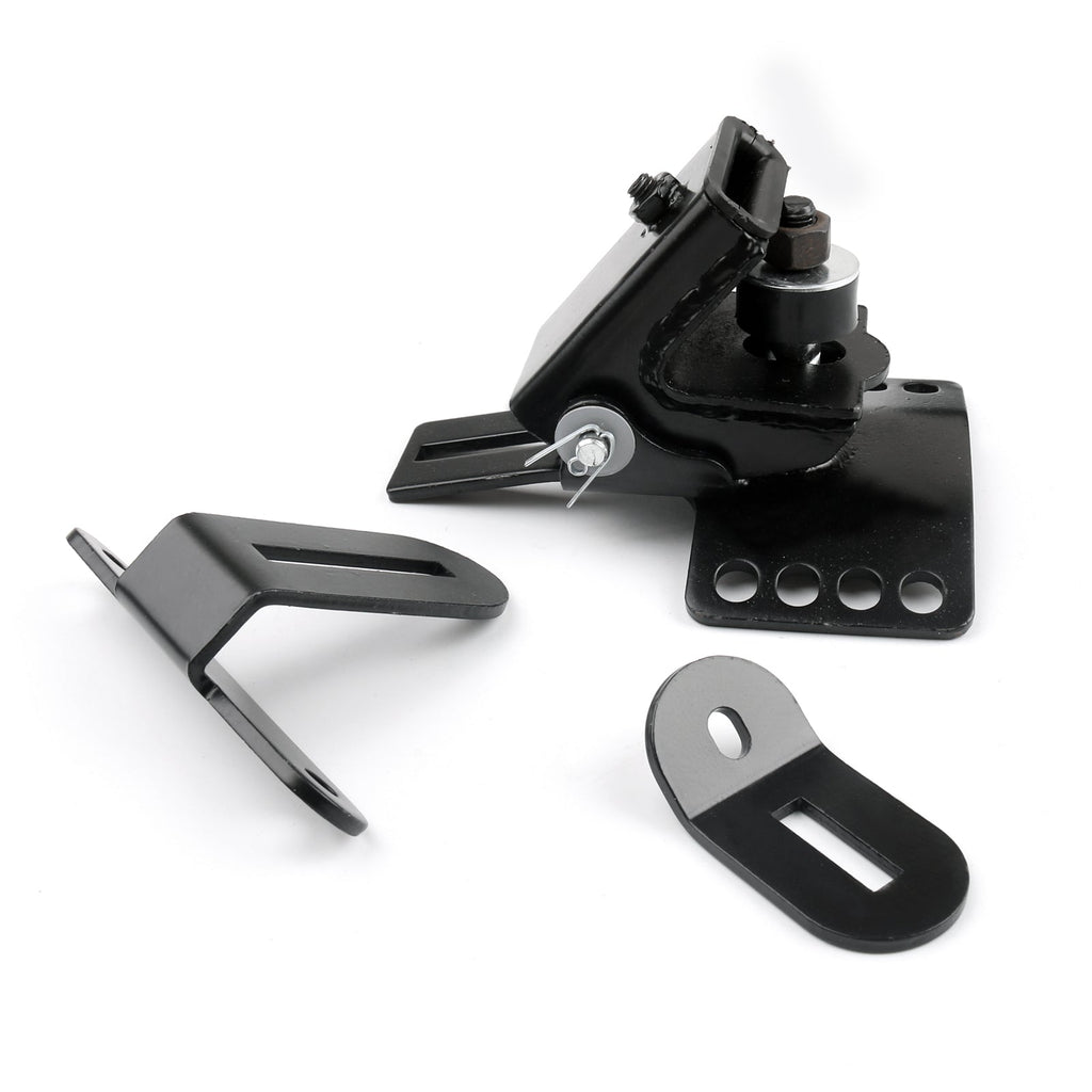 Adjustable Driver Rider Backrest For Touring models Road King Street Glide